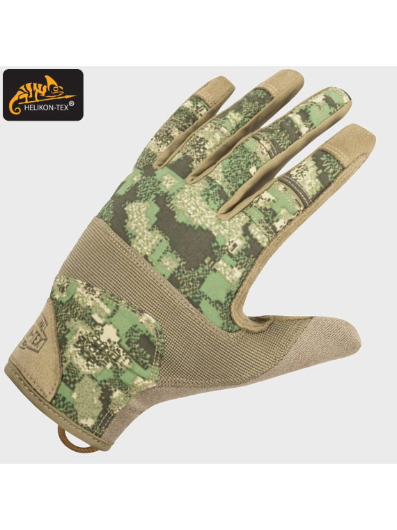 HELIKON-TEX RĘKAWICE TAKTYCZNE RANGE TACTICAL PENCOTT WILDWOOD-COYOTE L