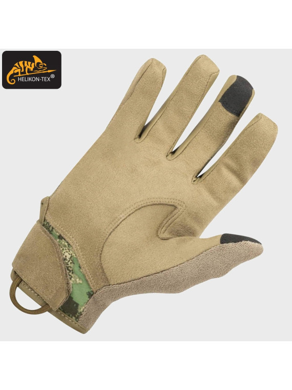 HELIKON-TEX RĘKAWICE TAKTYCZNE RANGE TACTICAL PENCOTT WILDWOOD-COYOTE L