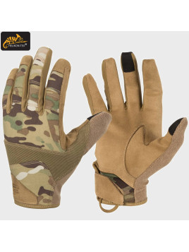 HELIKON-TEX RĘKAWICE TAKTYCZNE RANGE TACTICAL MULTICAM-COYOTE S
