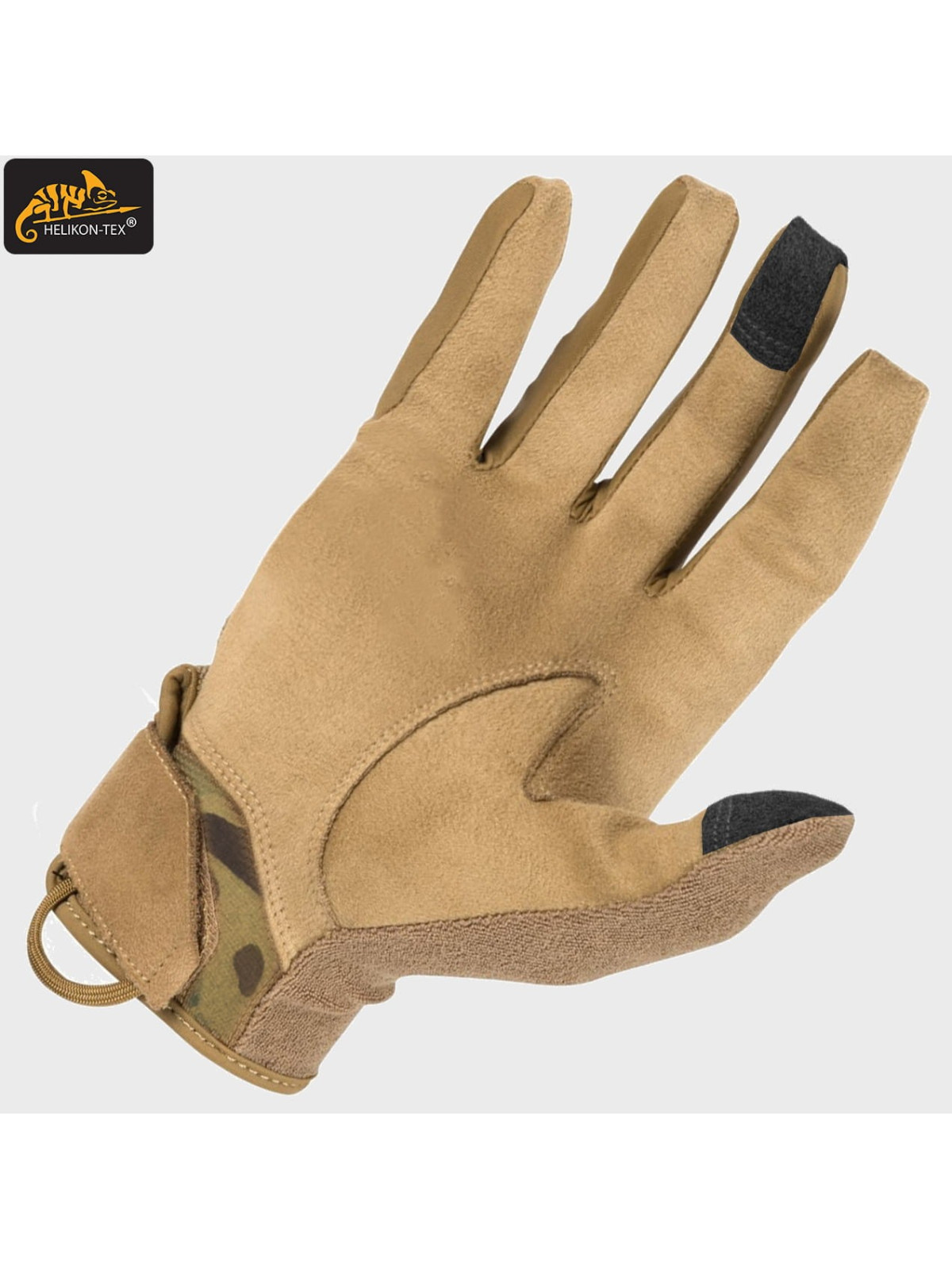 HELIKON-TEX RĘKAWICE TAKTYCZNE RANGE TACTICAL MULTICAM-COYOTE S