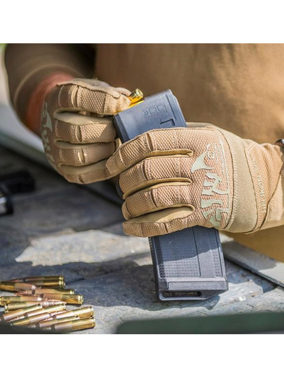 HELIKON-TEX RĘKAWICE TAKTYCZNE RANGE TACTICAL MULTICAM-COYOTE S
