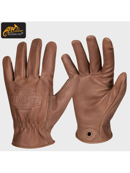 HELIKON-TEX RĘKAWICE LUMBER SKÓRA NATURALNA L