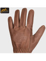 HELIKON-TEX RĘKAWICE LUMBER SKÓRA NATURALNA L