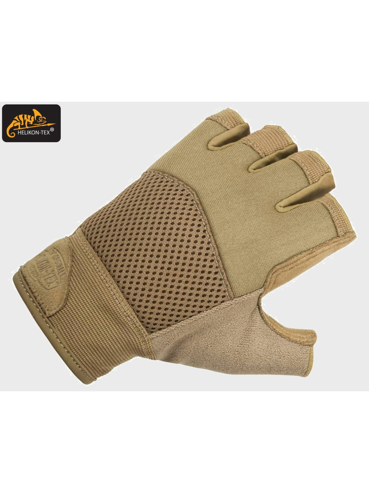 HELIKON-TEX RĘKAWICE TAKTYCZNE BEZ PALCÓW MK2 COYOTE L