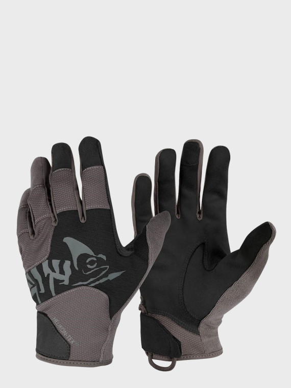 HELIKON-TEX RĘKAWICE TAKTYCZNE ALL ROUND TACTICAL CZARNO-SZARE XL
