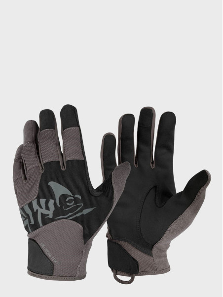 HELIKON-TEX RĘKAWICE TAKTYCZNE ALL ROUND TACTICAL CZARNO-SZARE XL