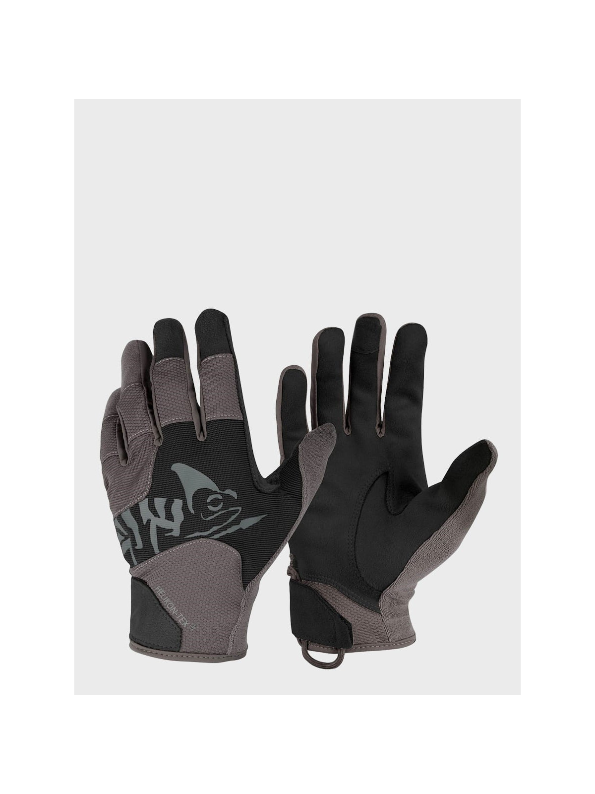 HELIKON-TEX RĘKAWICE TAKTYCZNE ALL ROUND TACTICAL CZARNO-SZARE XL