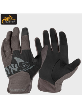 HELIKON-TEX RĘKAWICE TAKTYCZNE ALL ROUND FIT CZARNO-SZARE S