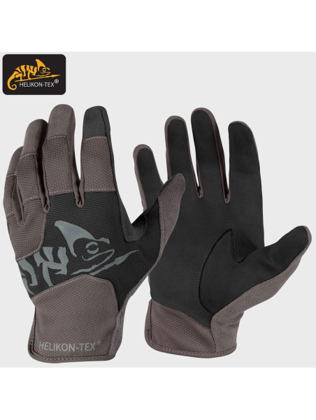 HELIKON-TEX RĘKAWICE TAKTYCZNE ALL ROUND FIT CZARNO-SZARE S