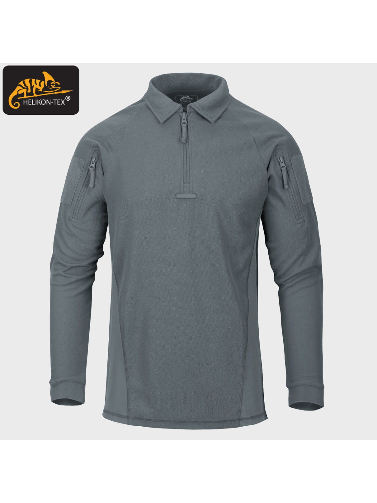 HELIKON-TEX KOSZULA POLO RANGE SHADOW GREY XXL