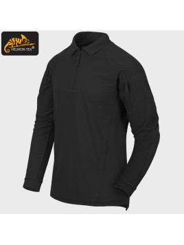 HELIKON-TEX KOSZULA POLO RANGE CZARNA XXL