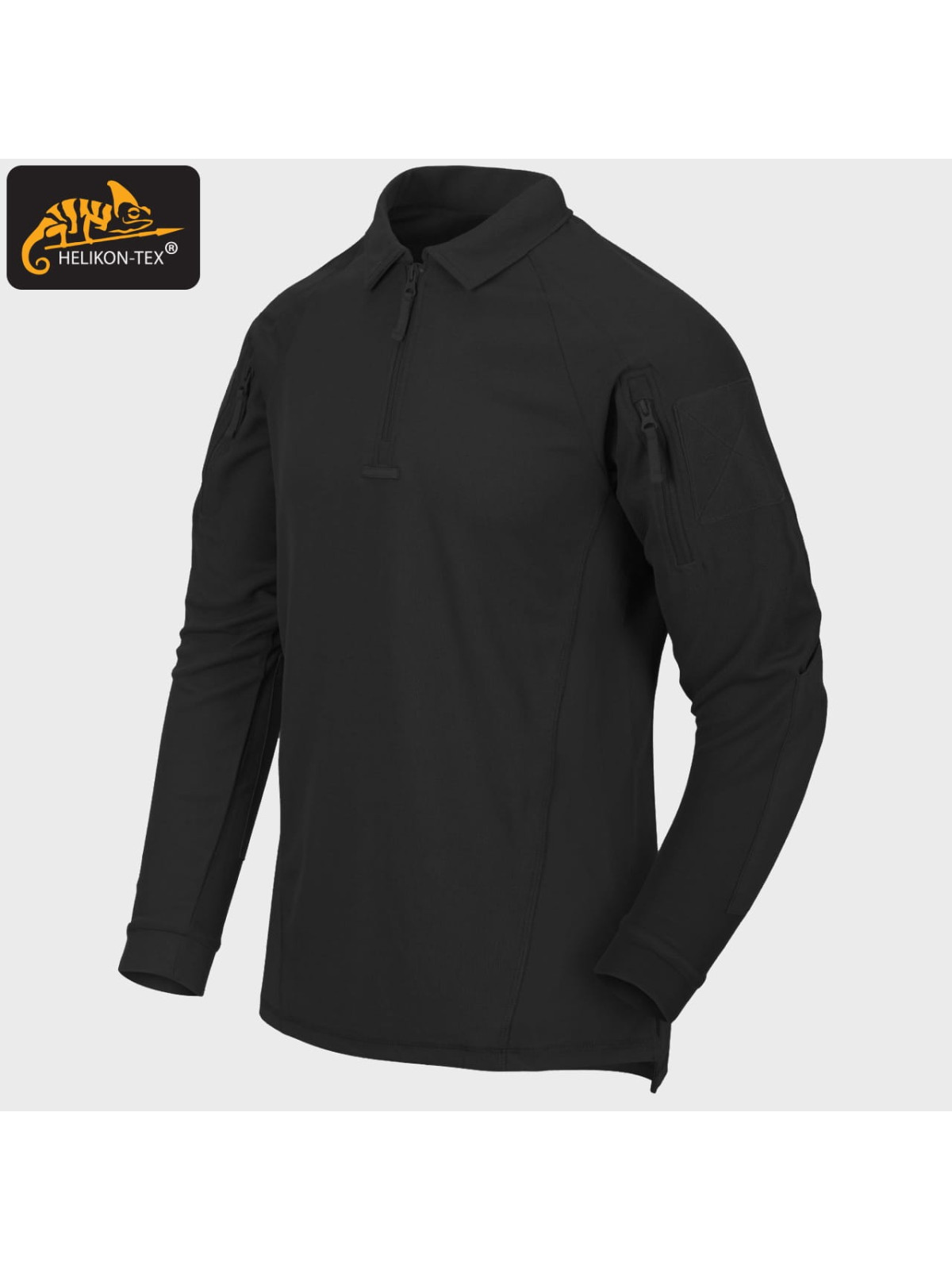 HELIKON-TEX KOSZULA POLO RANGE CZARNA XXL
