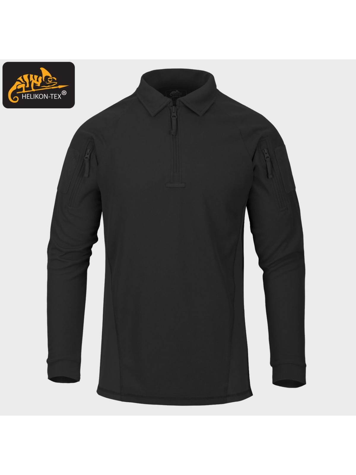 HELIKON-TEX KOSZULA POLO RANGE CZARNA XXL