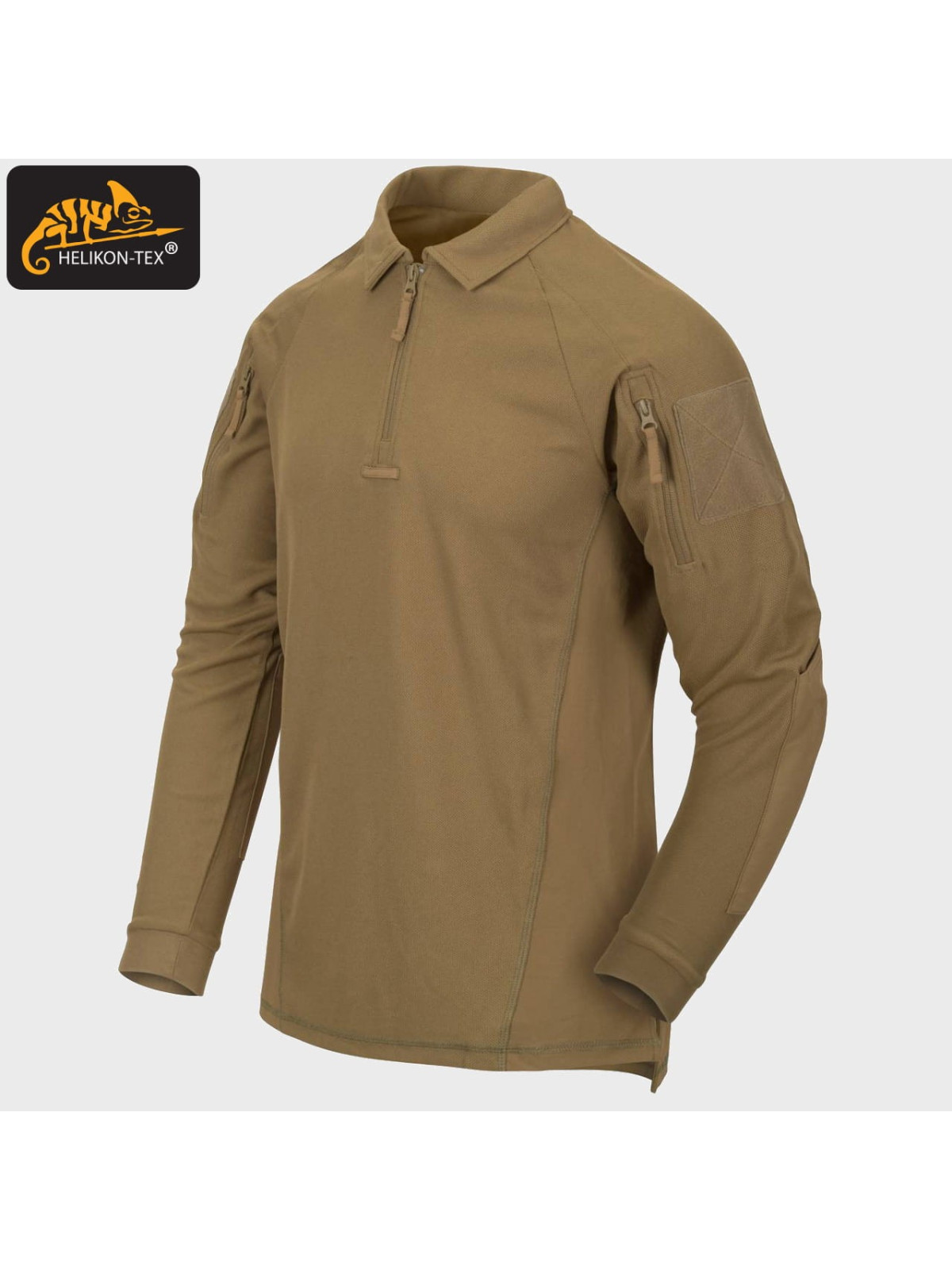 HELIKON-TEX KOSZULA POLO RANGE COYOTE XXL