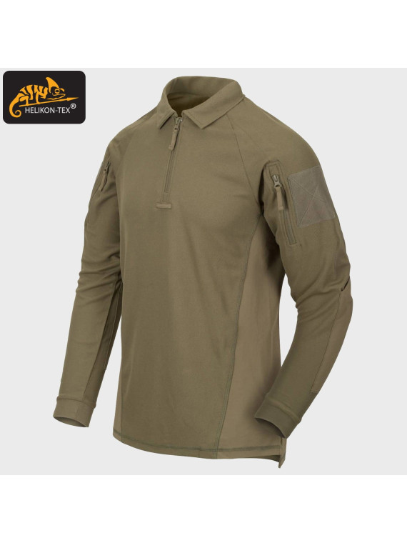HELIKON-TEX KOSZULA POLO RANGE ADAPTIVE GREEN XS