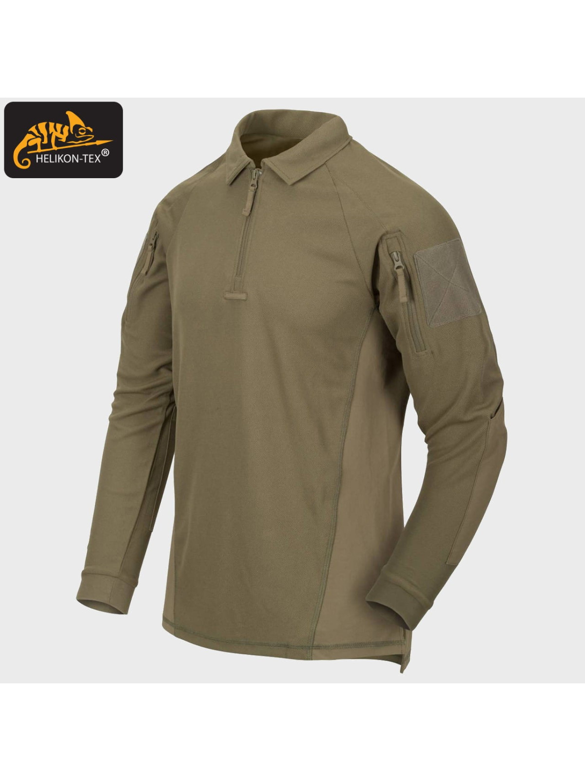 HELIKON-TEX KOSZULA POLO RANGE ADAPTIVE GREEN XS