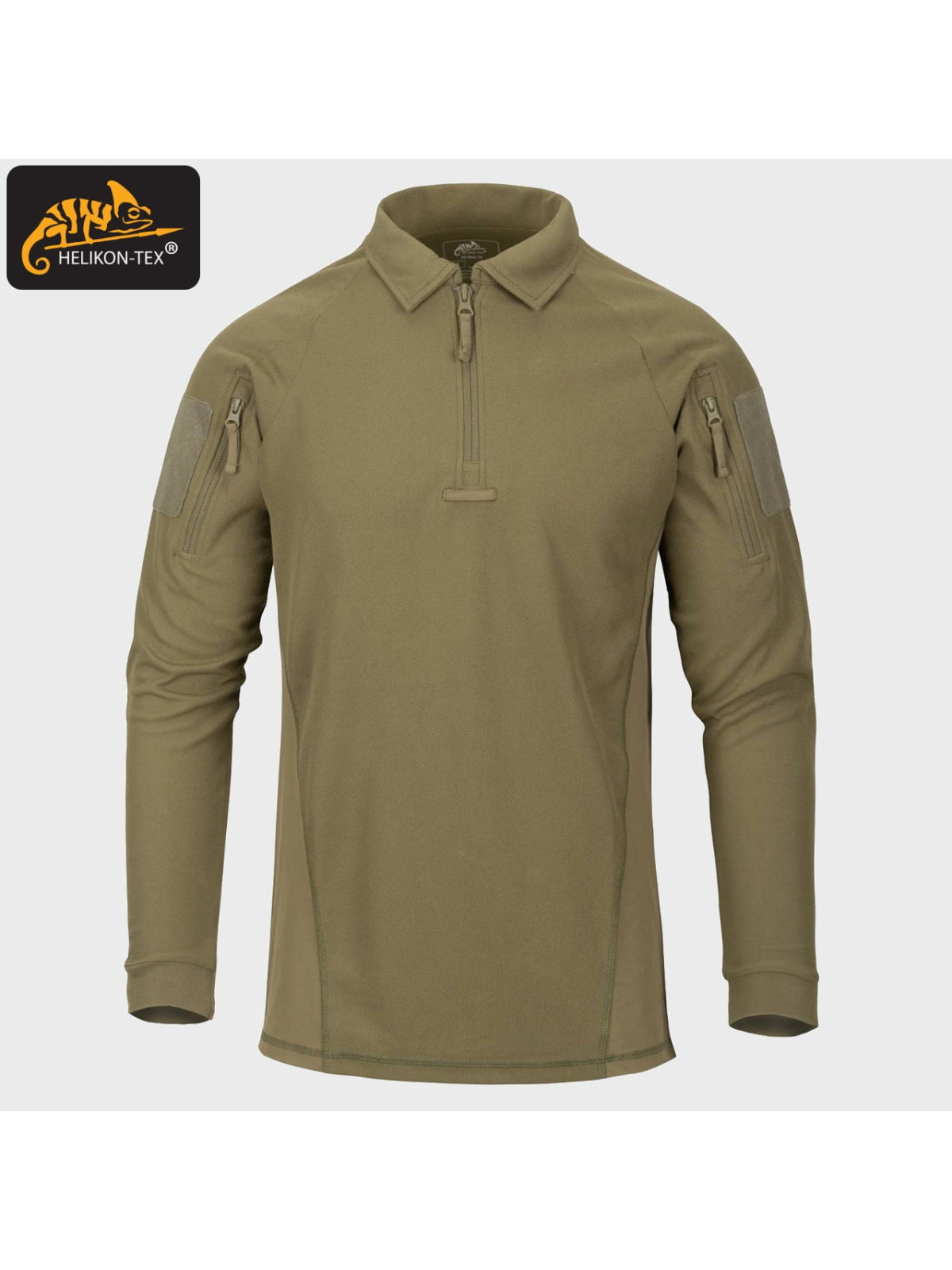 HELIKON-TEX KOSZULA POLO RANGE ADAPTIVE GREEN XS