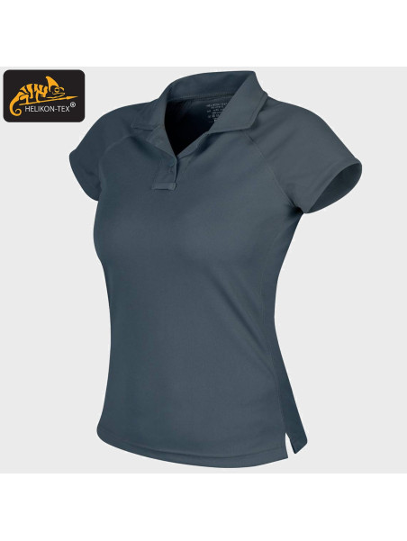 HELIKON-TEX KOSZULKA POLO DAMSKA UTL TOPCOOL LITE SHADOW GREY XL