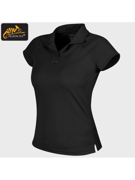 HELIKON-TEX KOSZULKA POLO DAMSKA UTL TOPCOOL LITE CZARNA XL