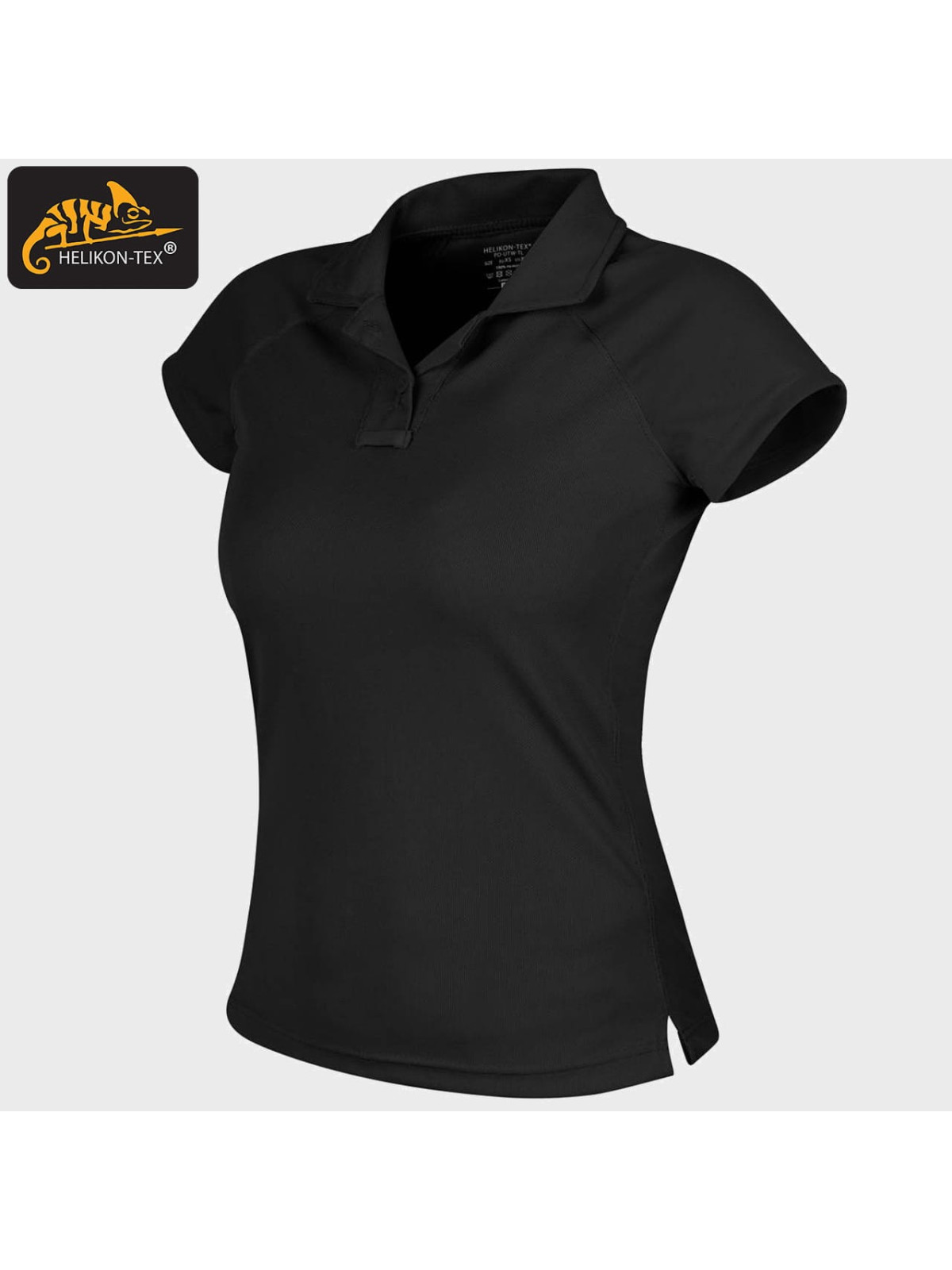 HELIKON-TEX KOSZULKA POLO DAMSKA UTL TOPCOOL LITE CZARNA XL