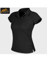 HELIKON-TEX KOSZULKA POLO DAMSKA UTL TOPCOOL LITE CZARNA XL