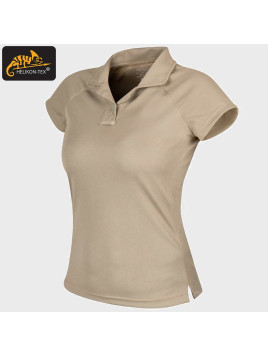 HELIKON-TEX KOSZULKA POLO DAMSKA UTL TOPCOOL LITE BEŻOWA XL