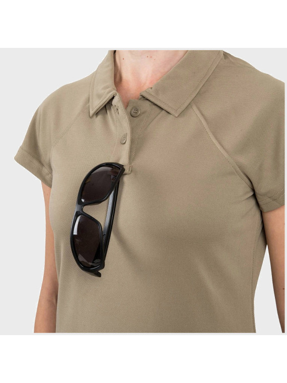 HELIKON-TEX KOSZULKA POLO DAMSKA UTL TOPCOOL LITE BEŻOWA XL