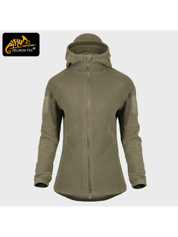 HELIKON-TEX POLAR DAMSKI CUMULUS Z KAPTUREM TAIGA GREEN XL