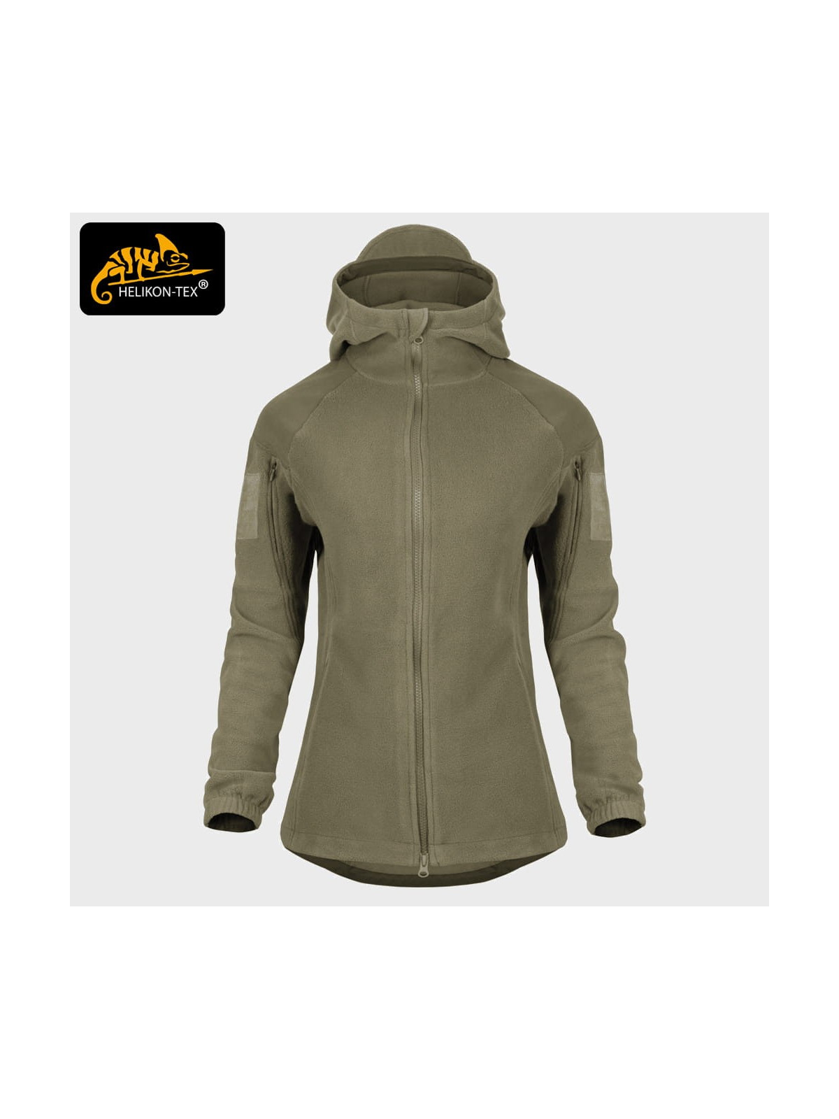 HELIKON-TEX POLAR DAMSKI CUMULUS Z KAPTUREM TAIGA GREEN XL
