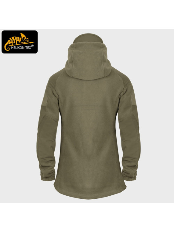 HELIKON-TEX POLAR DAMSKI CUMULUS Z KAPTUREM TAIGA GREEN XL