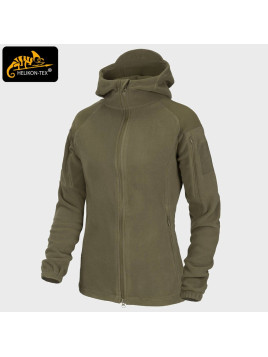 HELIKON-TEX POLAR DAMSKI CUMULUS Z KAPTUREM TAIGA GREEN XL