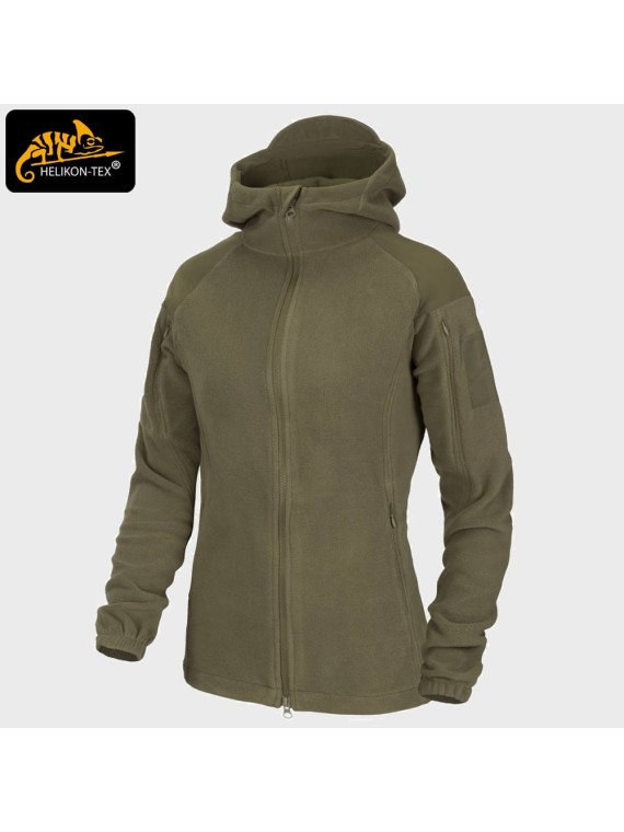 HELIKON-TEX POLAR DAMSKI CUMULUS Z KAPTUREM TAIGA GREEN XL