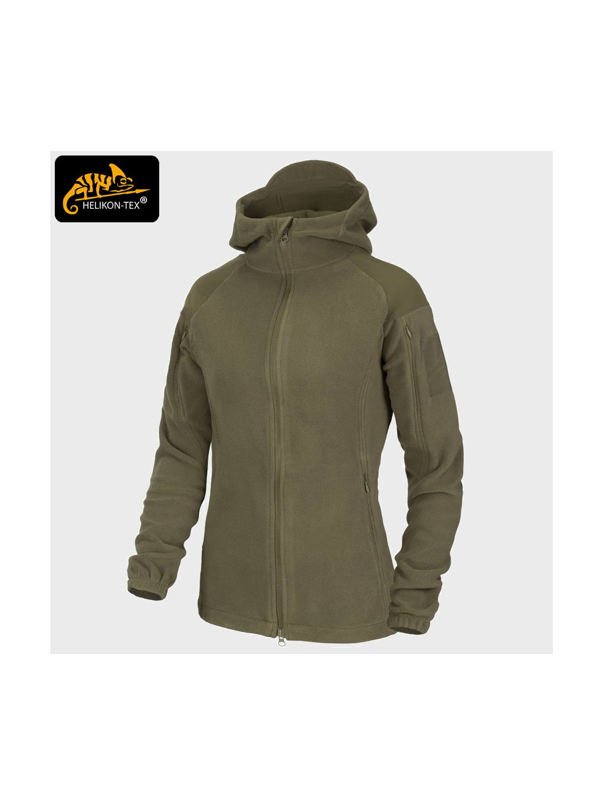 HELIKON-TEX POLAR DAMSKI CUMULUS Z KAPTUREM TAIGA GREEN XL
