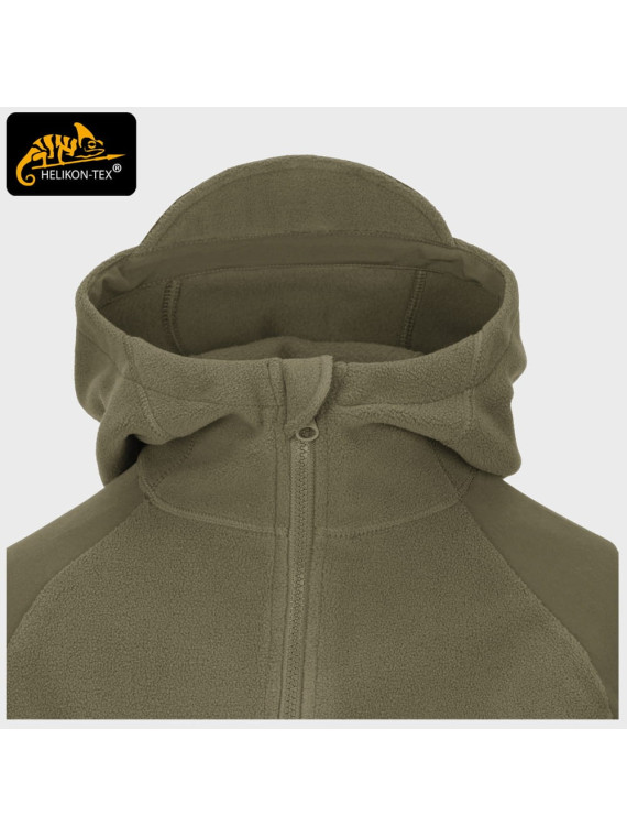 HELIKON-TEX POLAR DAMSKI CUMULUS Z KAPTUREM TAIGA GREEN XL