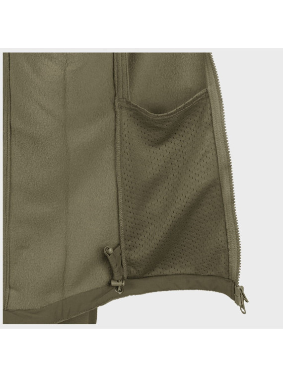 HELIKON-TEX POLAR DAMSKI CUMULUS Z KAPTUREM TAIGA GREEN XL