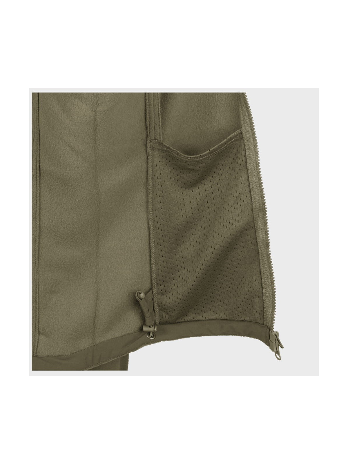 HELIKON-TEX POLAR DAMSKI CUMULUS Z KAPTUREM TAIGA GREEN XL