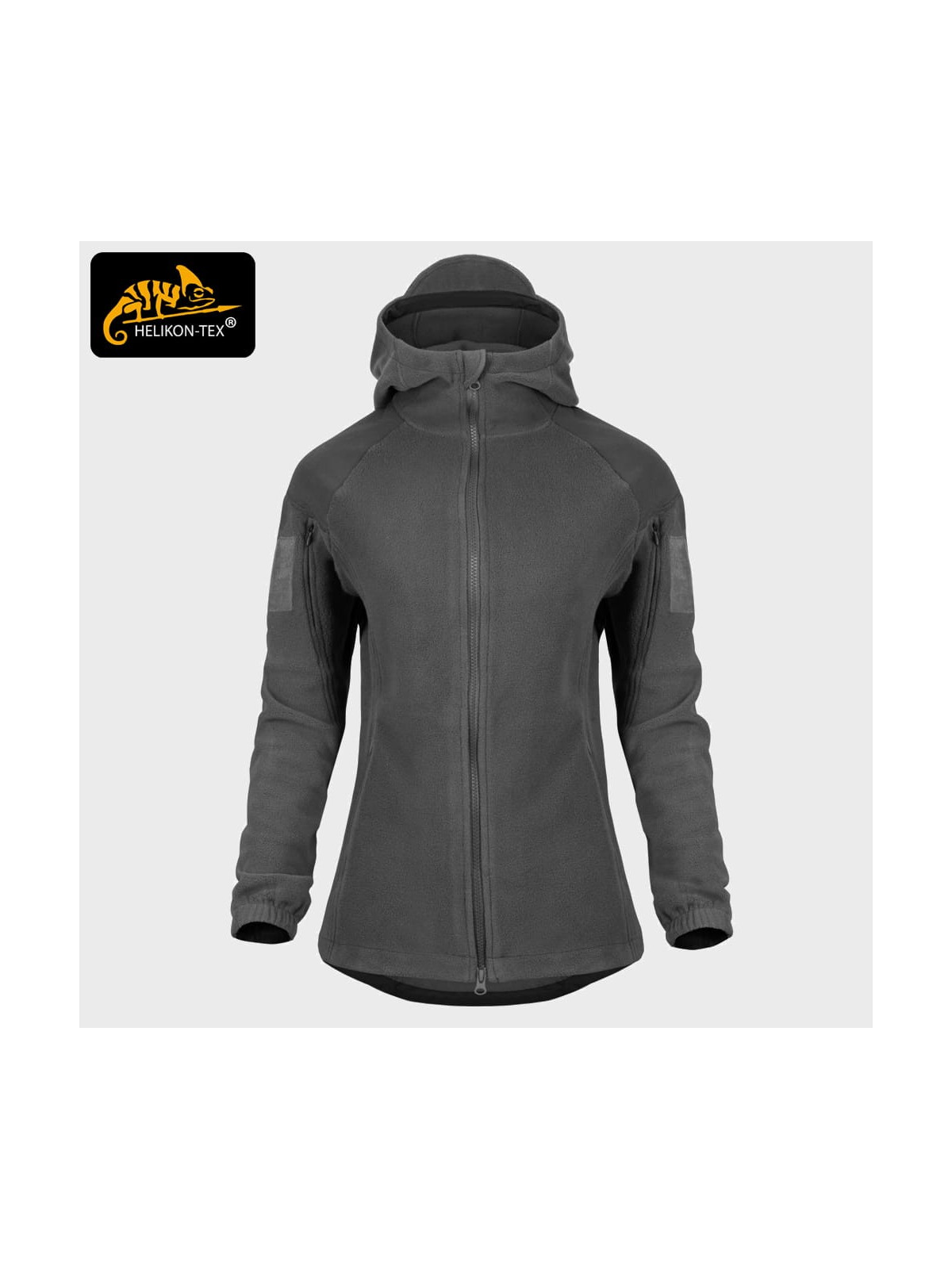 HELIKON-TEX POLAR DAMSKI CUMULUS Z KAPTUREM SHADOW GREY XL