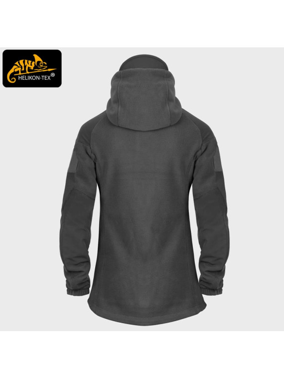 HELIKON-TEX POLAR DAMSKI CUMULUS Z KAPTUREM SHADOW GREY XL
