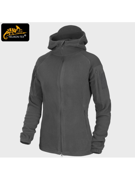 HELIKON-TEX POLAR DAMSKI CUMULUS Z KAPTUREM SHADOW GREY XL