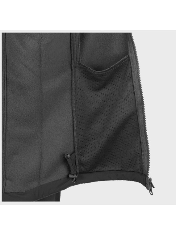 HELIKON-TEX POLAR DAMSKI CUMULUS Z KAPTUREM SHADOW GREY XL