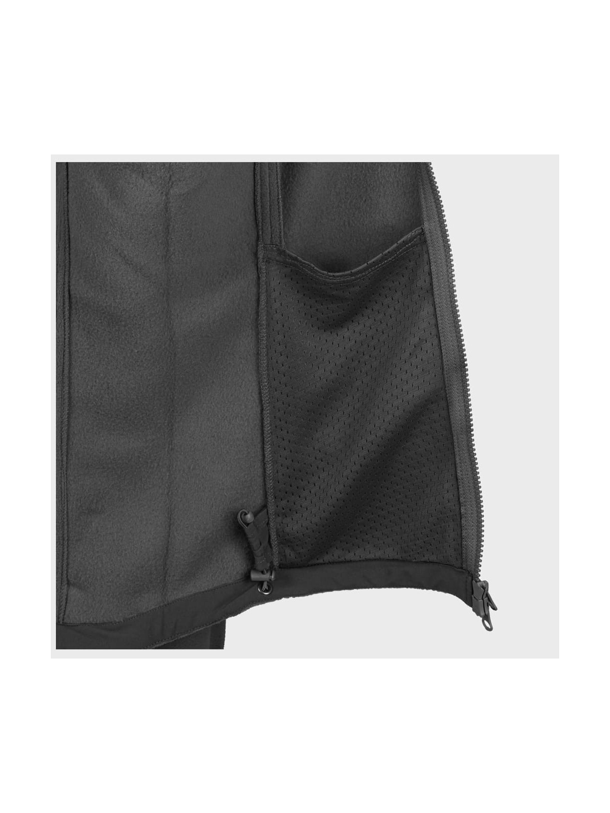HELIKON-TEX POLAR DAMSKI CUMULUS Z KAPTUREM SHADOW GREY XL