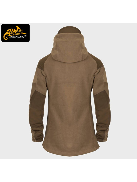 HELIKON-TEX POLAR DAMSKI CUMULUS Z KAPTUREM COYOTE XL