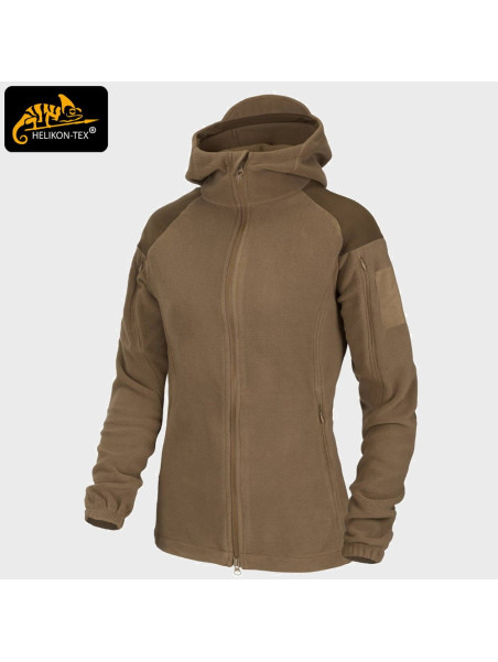 HELIKON-TEX POLAR DAMSKI CUMULUS Z KAPTUREM COYOTE XL