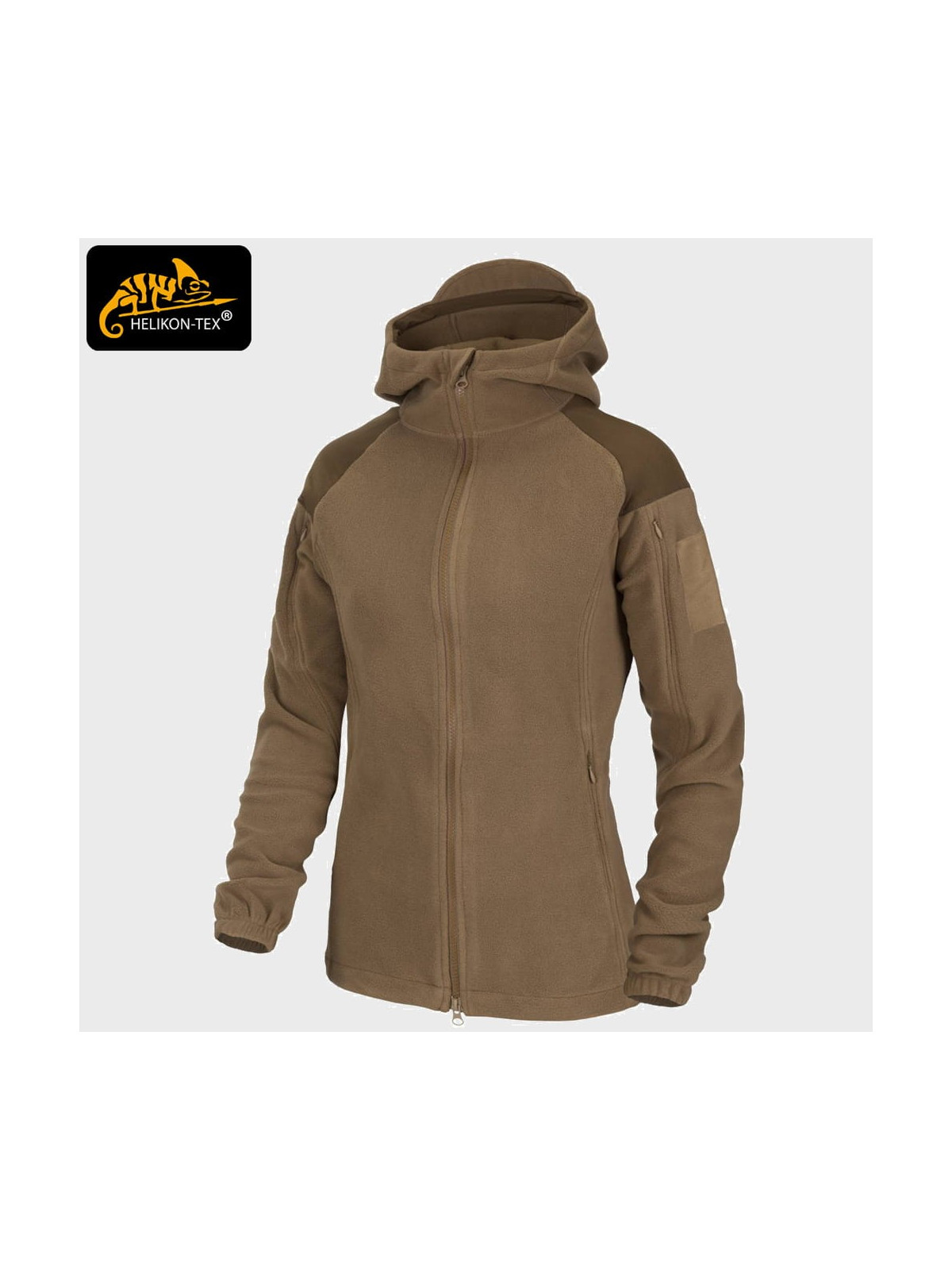 HELIKON-TEX POLAR DAMSKI CUMULUS Z KAPTUREM COYOTE XL