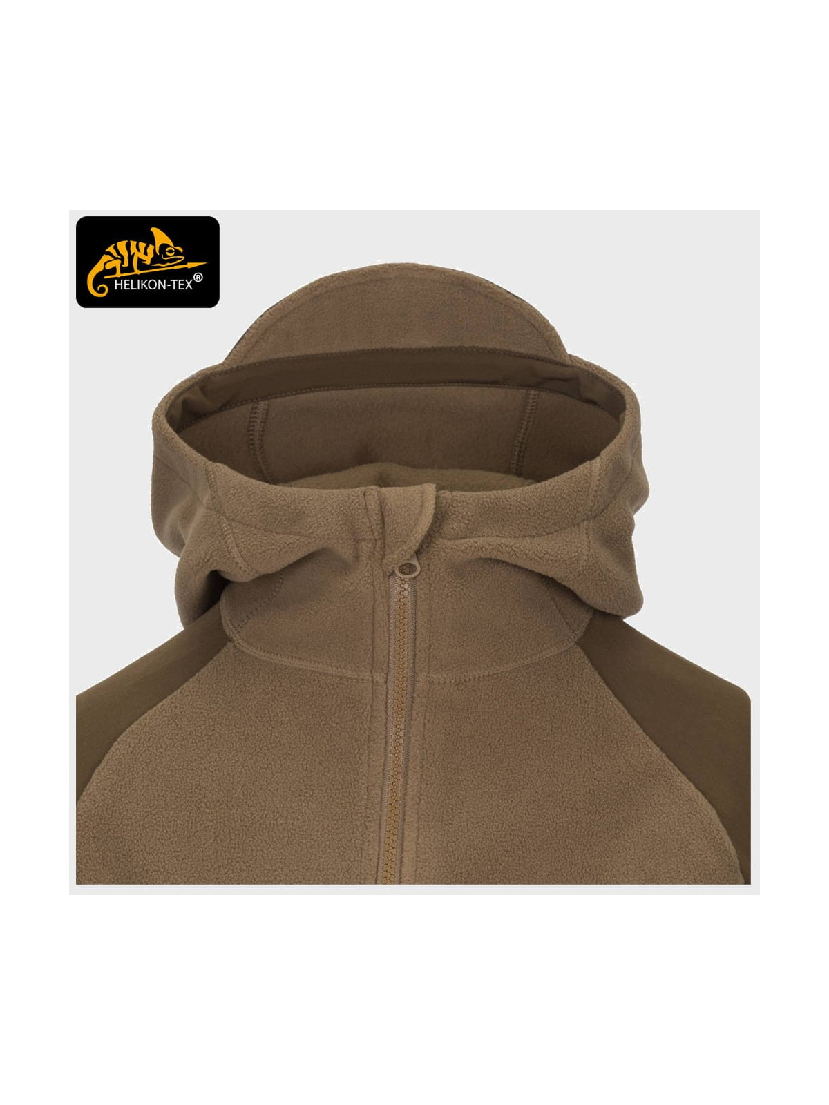 HELIKON-TEX POLAR DAMSKI CUMULUS Z KAPTUREM COYOTE XL