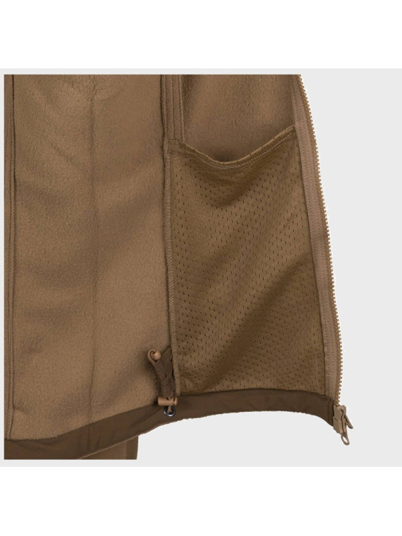 HELIKON-TEX POLAR DAMSKI CUMULUS Z KAPTUREM COYOTE XL