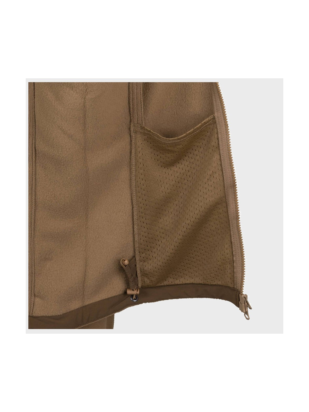 HELIKON-TEX POLAR DAMSKI CUMULUS Z KAPTUREM COYOTE XL