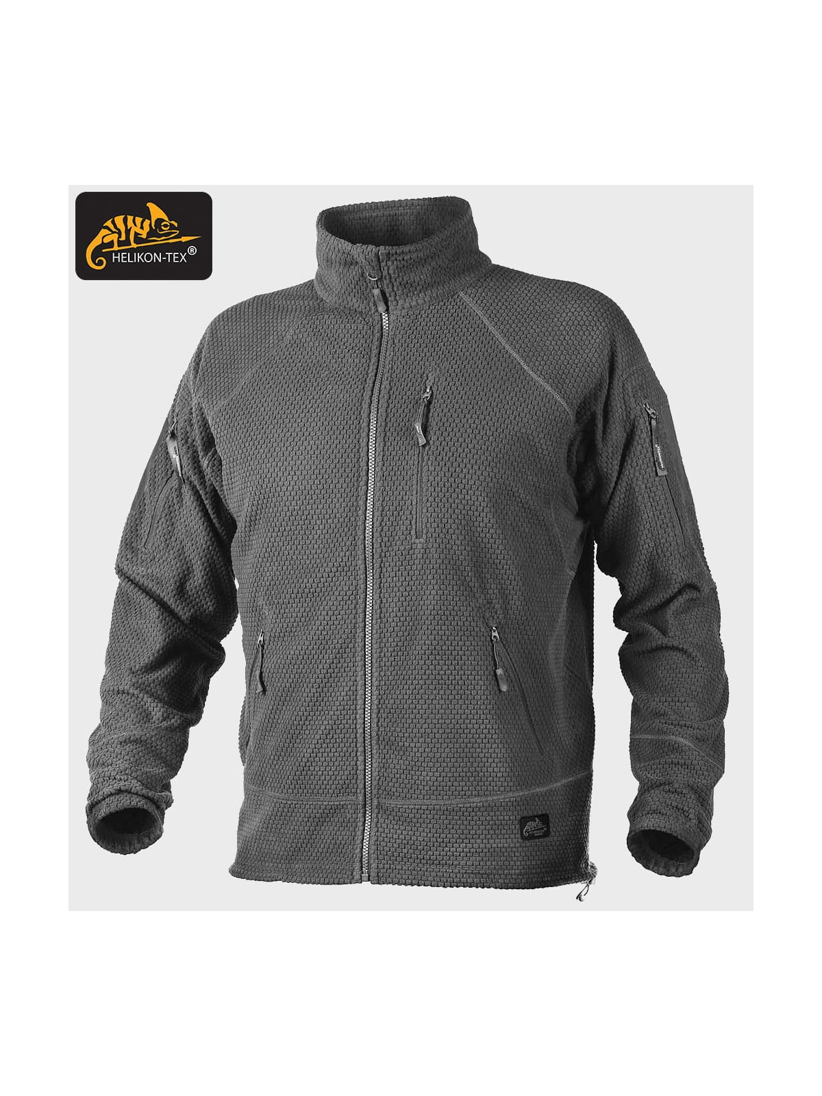 HELIKON-TEX POLAR WOJSKOWY ALPHA TACTICAL SHADOW GREY XXL