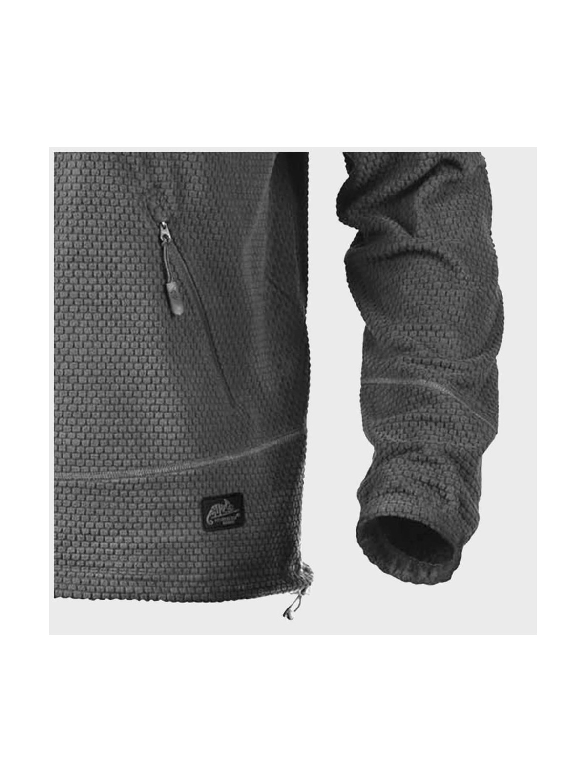 HELIKON-TEX POLAR WOJSKOWY ALPHA TACTICAL SHADOW GREY XXL