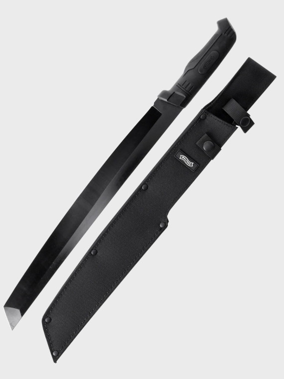 WALTHER Maczeta MachTac 4 Taktyczna Survivalowa Katana Tanto z Pokrowcem